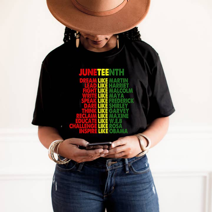 Trendy Transfers - Wholesale Sublimation Transfer - Juneteenth DTF Heat Transfer