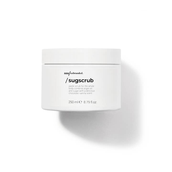 SUGSCRUB luksus body scrub baseret på sukker for engroshandel hos aaa/unbranded