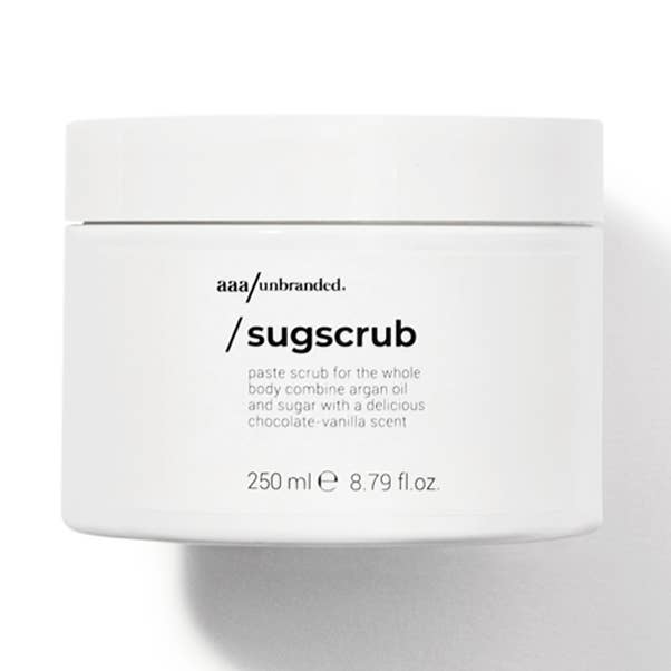 SUGSCRUB / luxe sugar-based body scrub for wholesale by aaa/unbranded