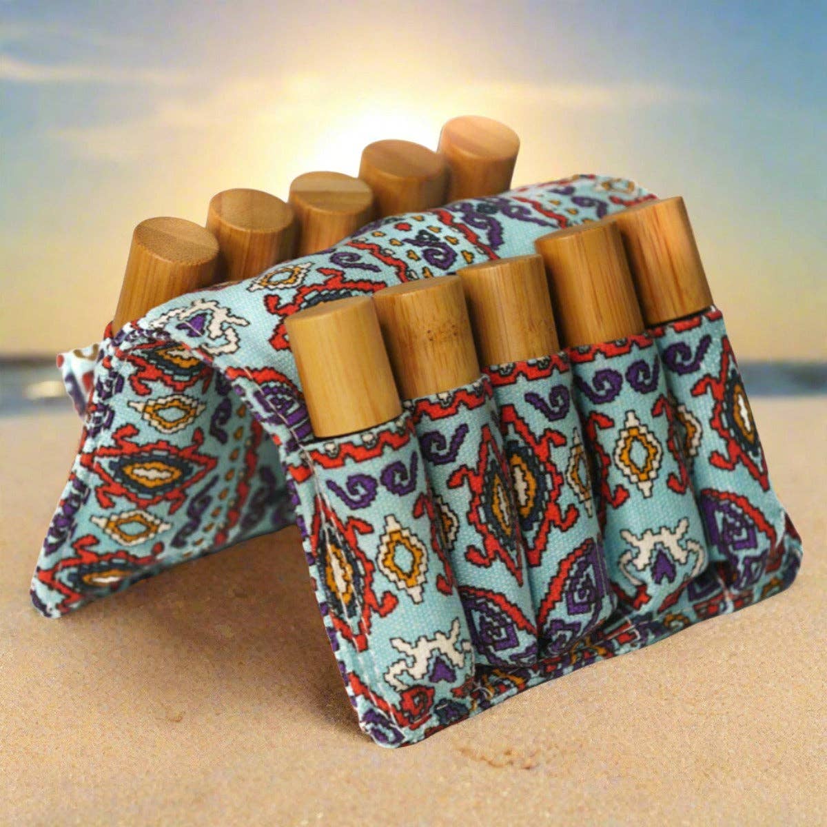 Divine Light Codes - Wholesale Essential Oil - Emotional Support Essential Oil Elixirs - 6 Roller Bottles Set2