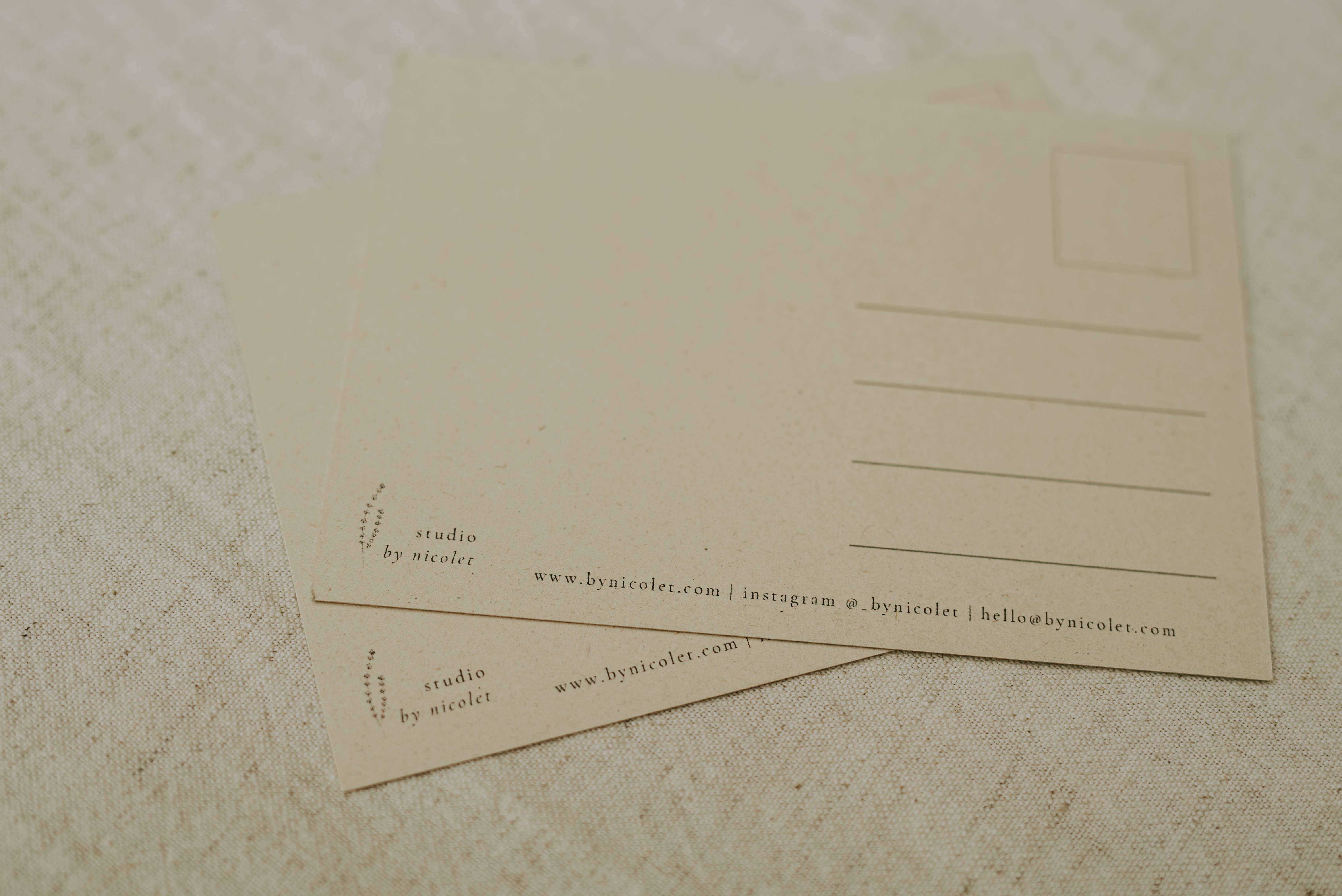 Nicolet Boon - Wholesale Postcard Set - Set of 12 Seasonal A6 Cards - Alchemy of the Seasons 13