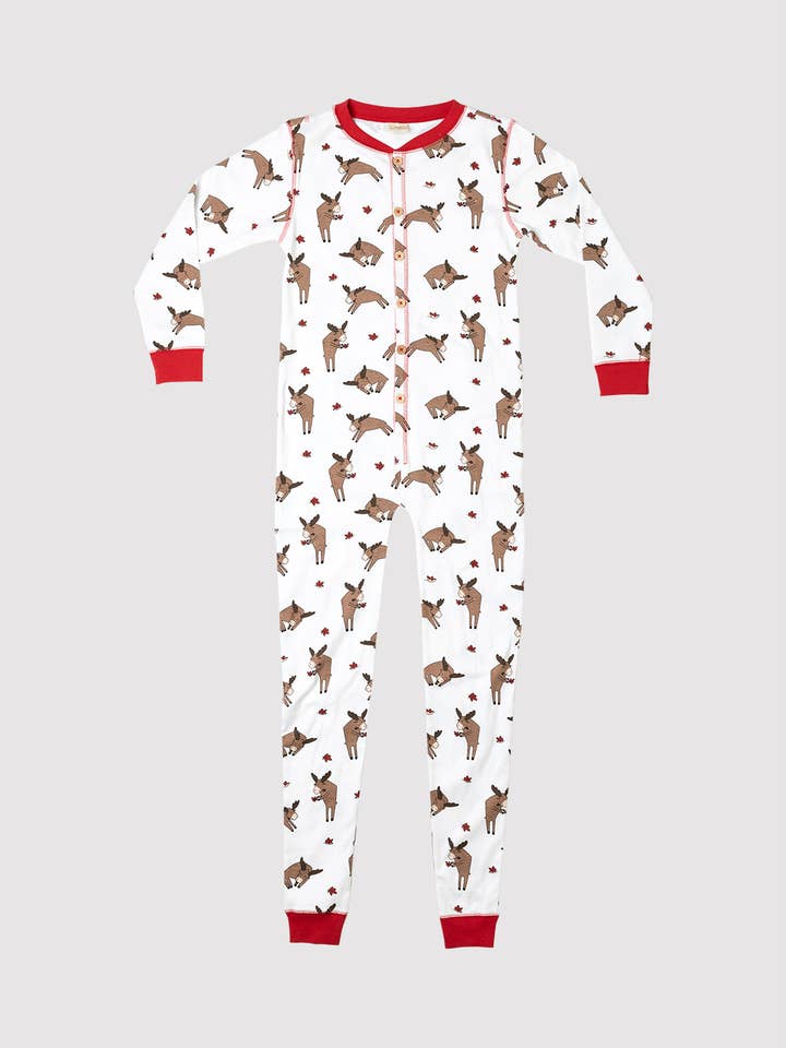 Moose Adult Onesie - MMAO005 for wholesale by MILLIE + MOOSE