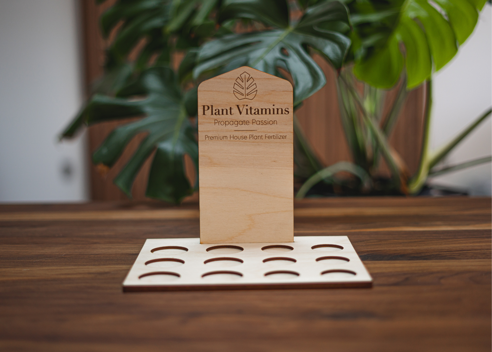 Plant Vitamins - Wholesale Retailer Display - Home & Living - Fertilizer + Info Card Display Stand2
