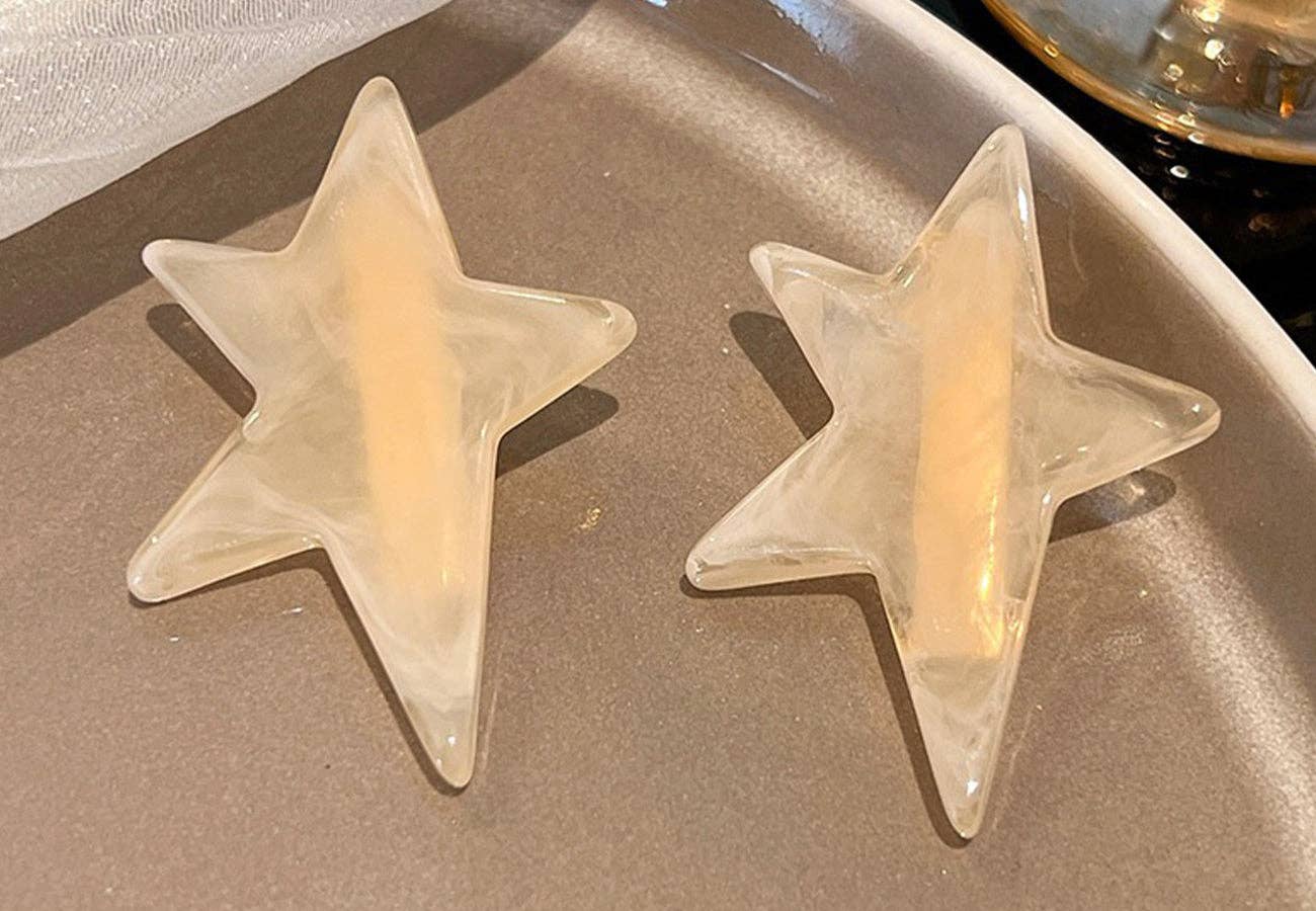 AK Brand - Wholesale Hair Clip - Women's - Irregular Star Hair Clip Set3