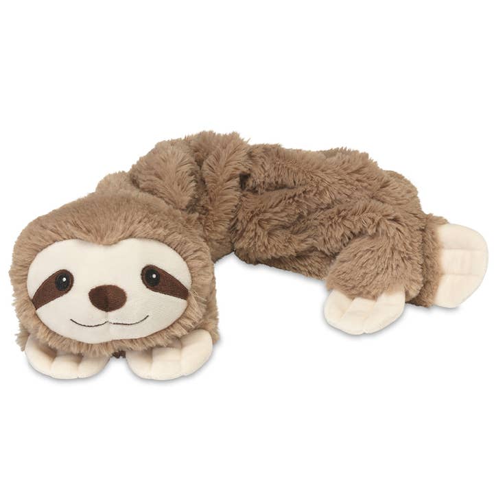 Warmies - Wholesale Stuffed/Plush Toy - Kids & Baby - Sloth Warmies Wrap