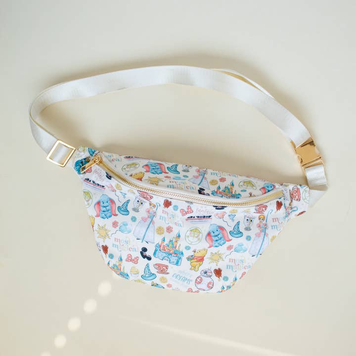 Magical Fanny Pack for wholesale by Gussy Up Bow Co