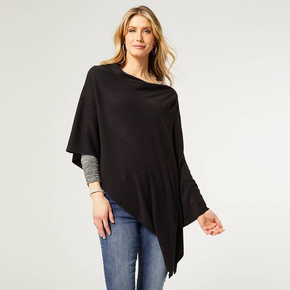 COCO + CARMEN - Wholesale Poncho - Women's - Lightweight Ponchos - Valentine's Day8