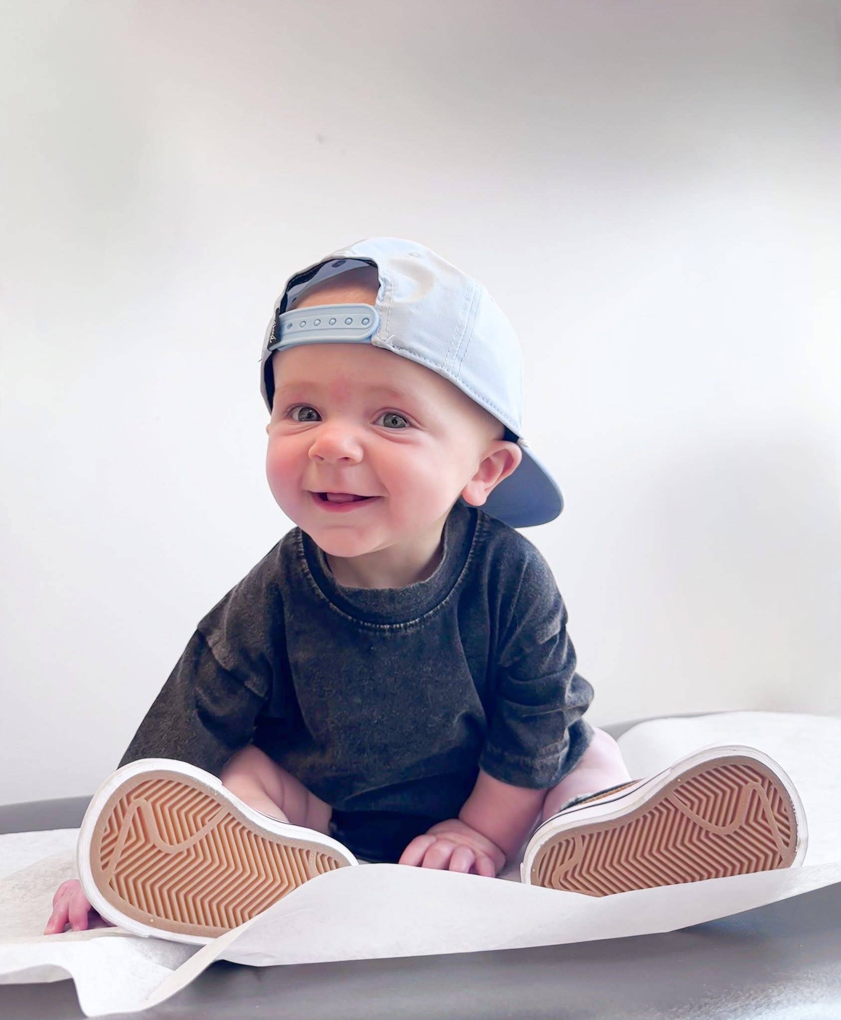 Black Acid Wash Bubble | Midnight Sky  for wholesale on Faire1