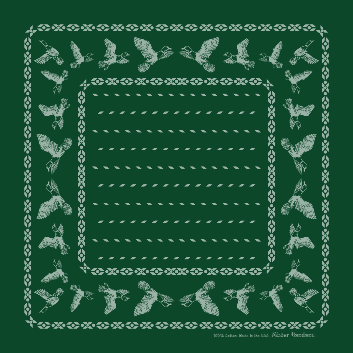 Mister Bandana - Wholesale Bandana - Unisex - Old School Duck9