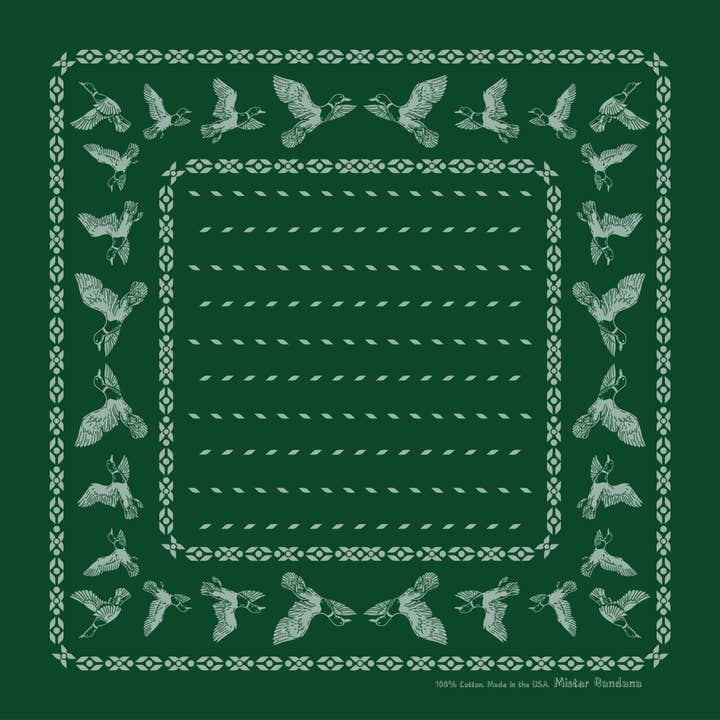 Mister Bandana - Wholesale Bandana - Unisex - Old School Duck9