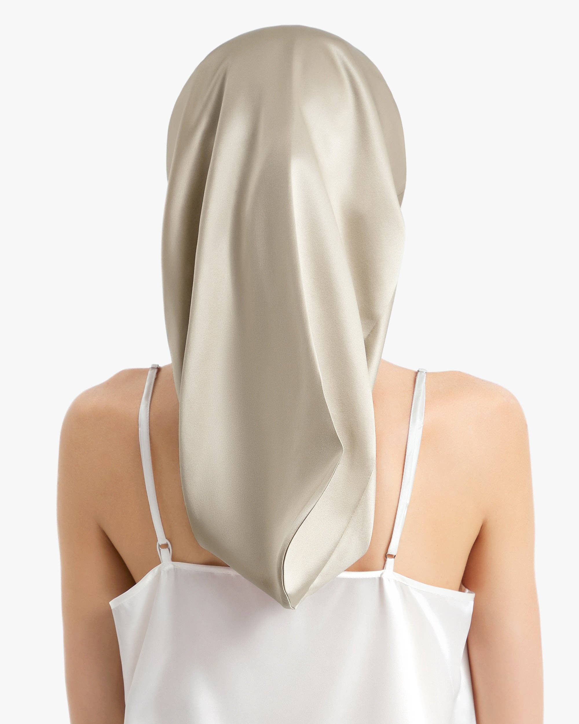 MommeSilk - Wholesale Sleep Cap / Bonnet - Women's - 22 MM - Pure Long Silk Hair Bonnet10