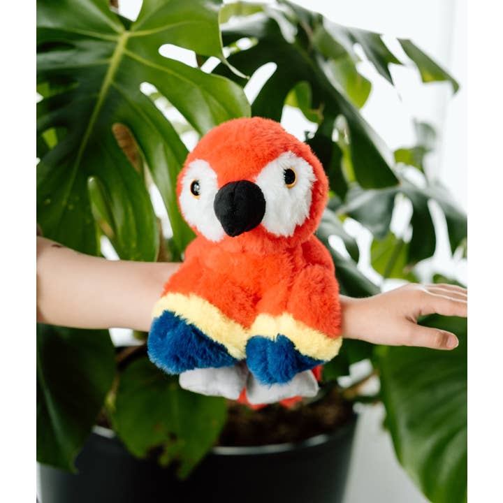 The Petting Zoo - Wholesale Classic Toy - Kids - Slapstix Scarlet Macaw 9" (23cm)1
