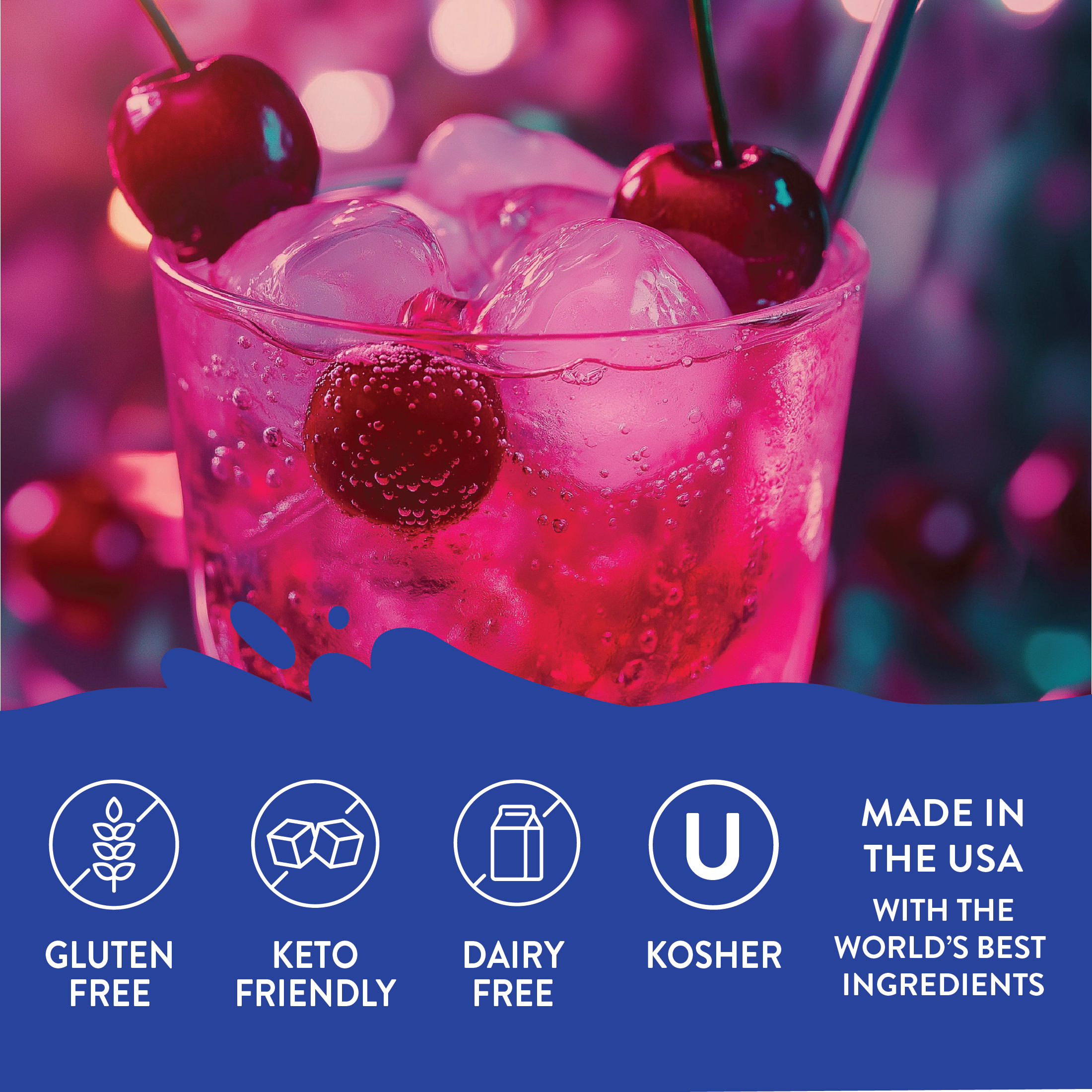 Jordan's Skinny Mixes - Wholesale Cocktail Mix/Syrup - Sugar Free Cherry Cola Syrup5