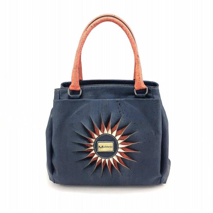 Sac à main en liège Vegan Sac à main pour femme Tommy pour la vente par Moddanio Cork