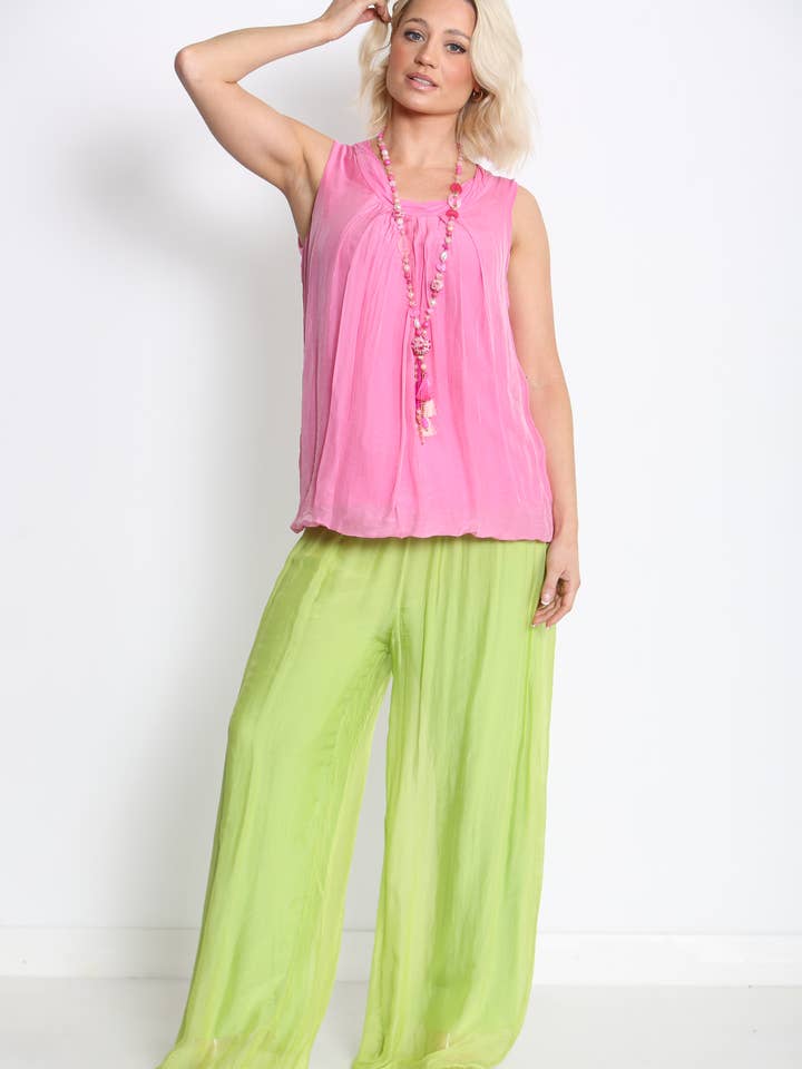 Sassy Silk Ballon Trouser for wholesale by Obsession