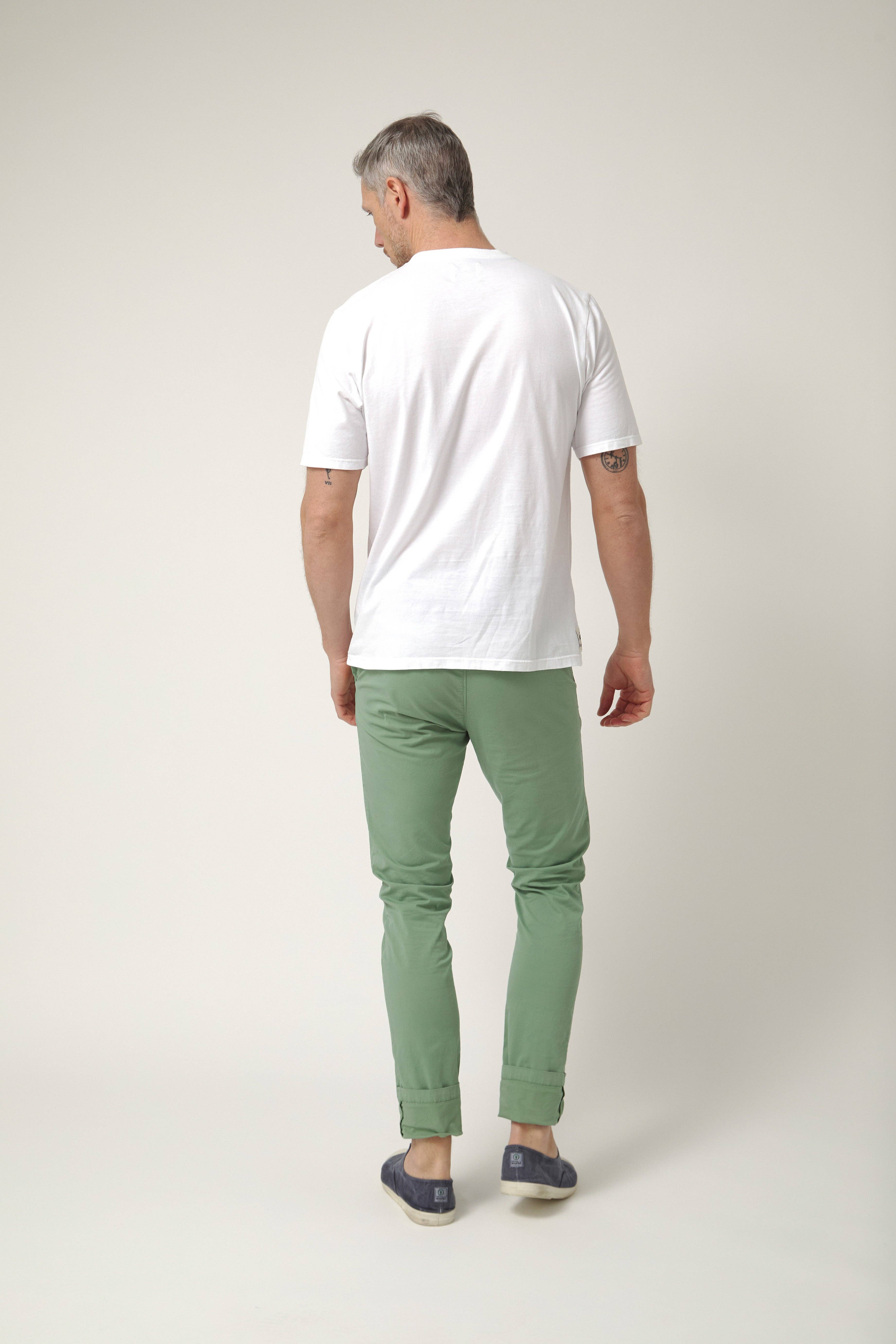 ALTONADOCK - Wholesale Screen Printed T-Shirt - Unisex - Nautic White T-Shirt4