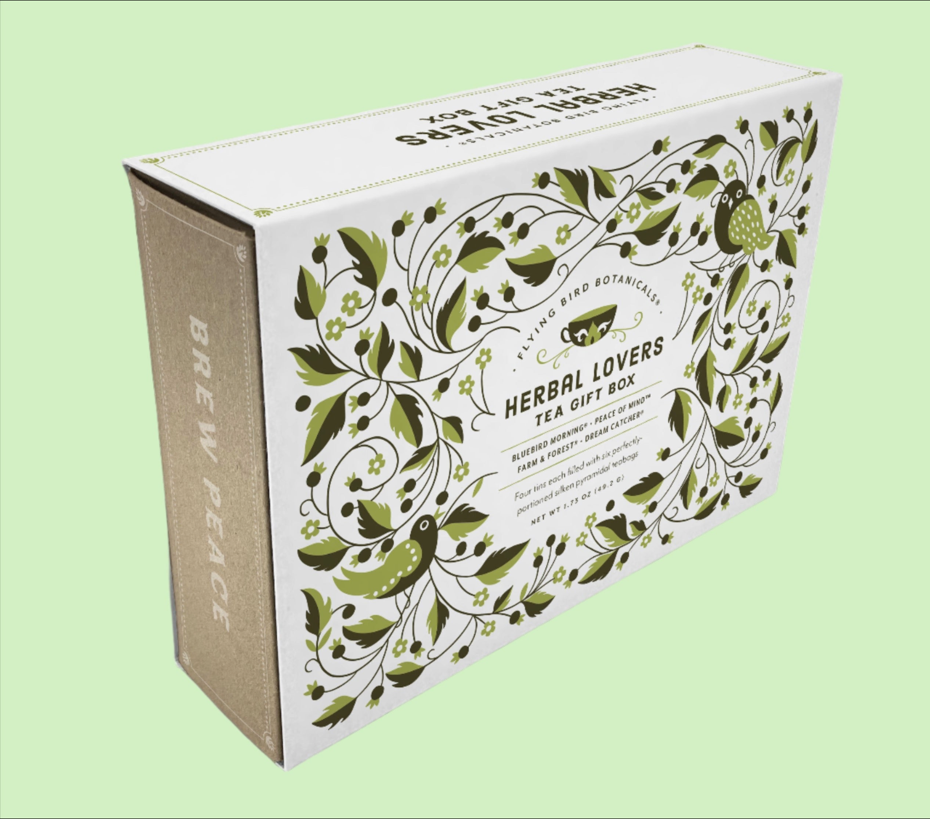 Flying Bird Botanicals - Wholesale Gift Box - Herbal Lovers Gift Box1