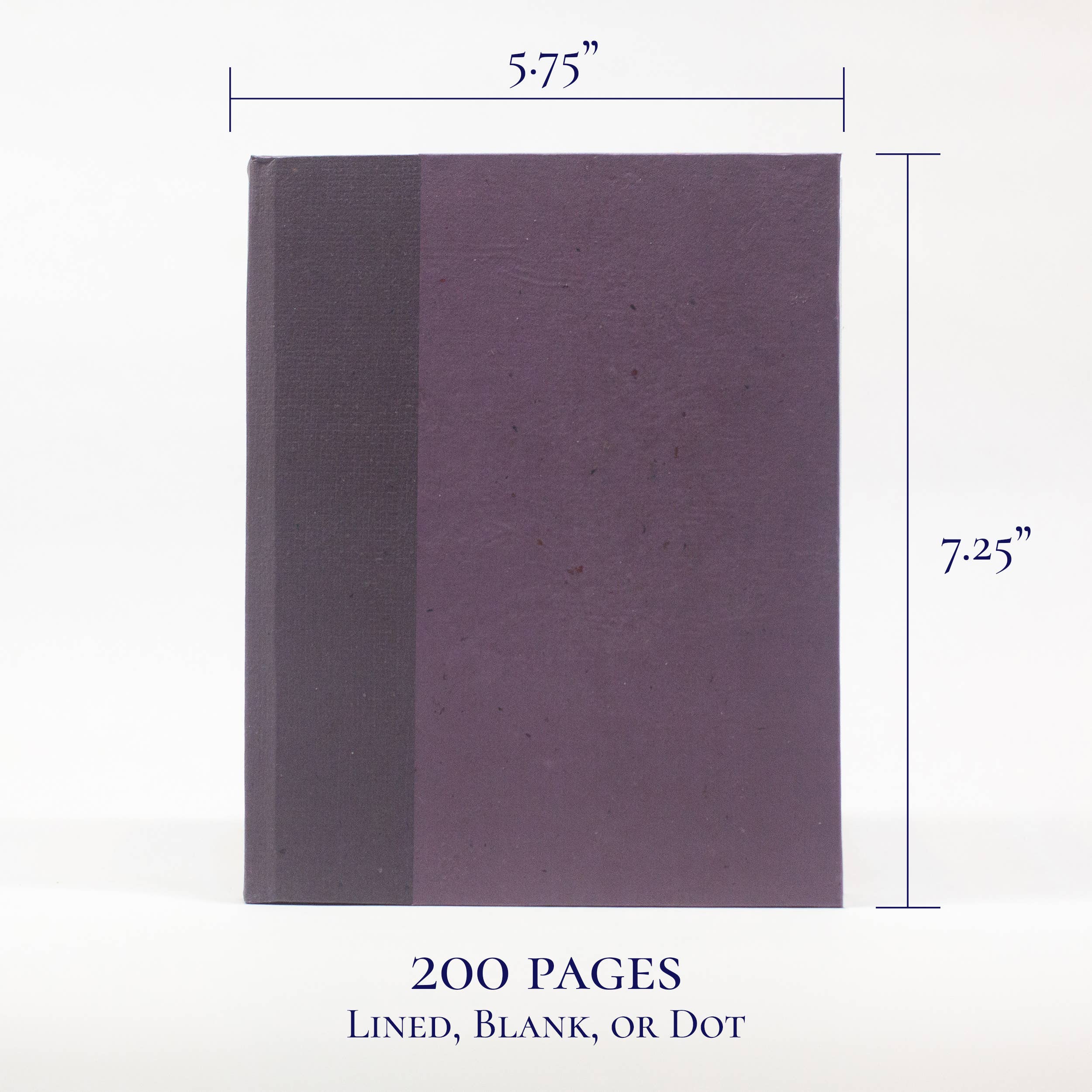 Barrovian Books - Wholesale Journal/Diary - Violet Virtuoso | Handmade Journal4