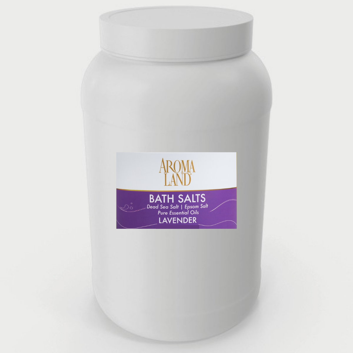 AROMALAND INC. - Wholesale Bath Salts - Bath Salts Lavender 1 gallon0
