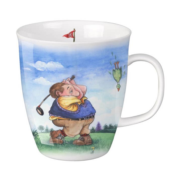 450ml Gentlemen's Day At Golf Mug for wholesale by Tobin Tate