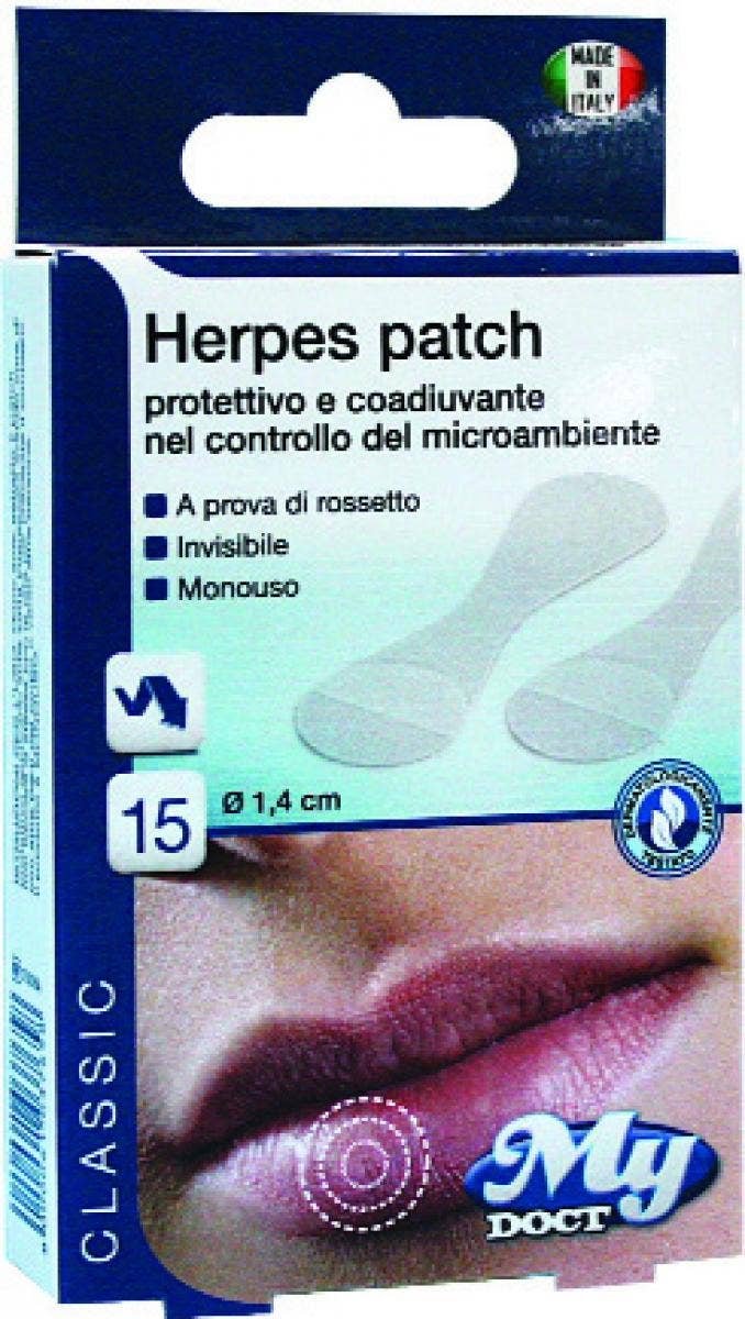 pirotta srl - Wholesale Acne/Hydrocolloid Patch - O07 | Protective Herpes Patch 15 pcs.0