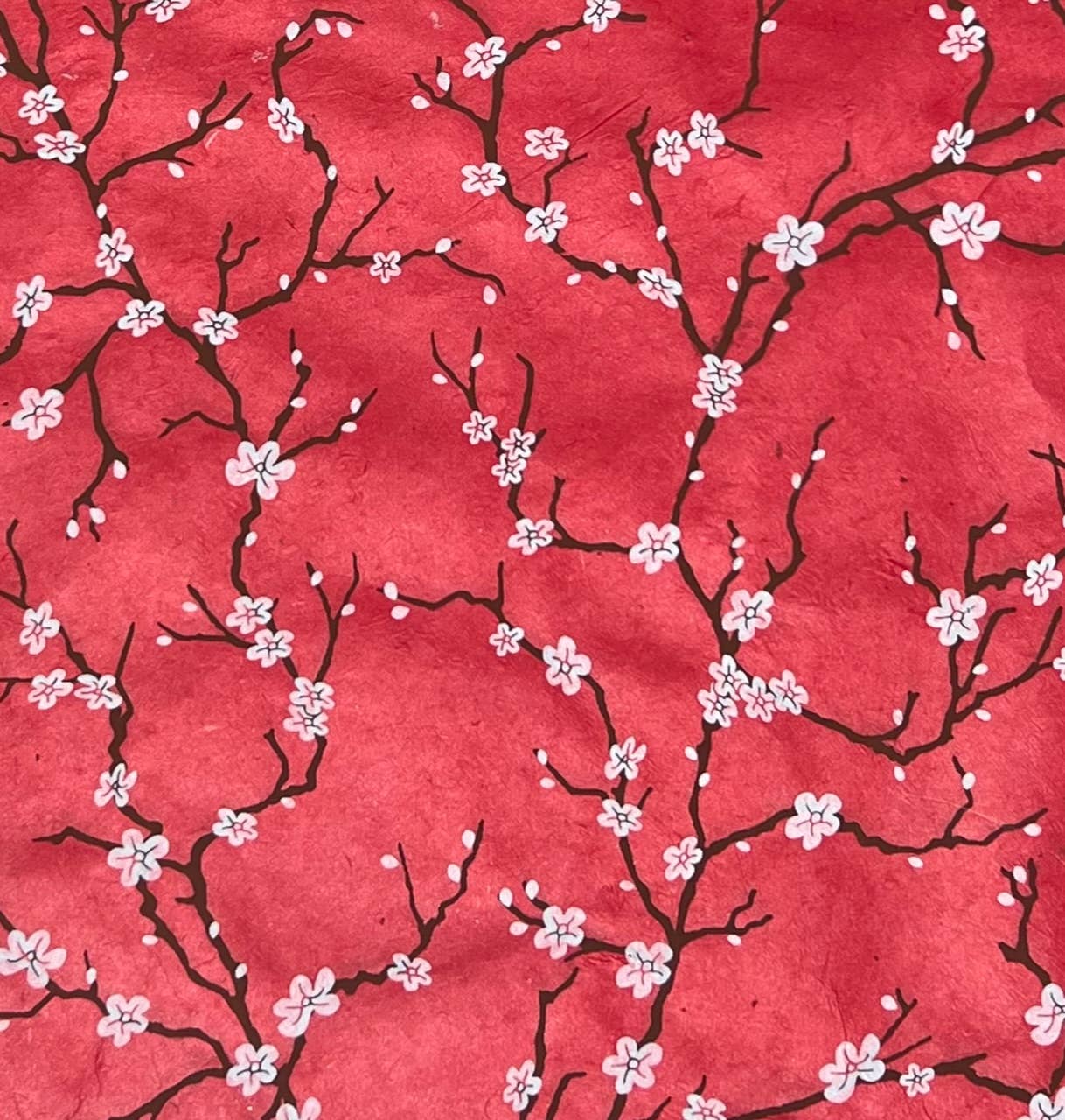 Giftsland - Wholesale Flat Wrap - 20x30 Peach Blossom decorative handmade paper, 7 colors 5