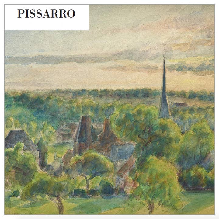 Pissaro Wall Calendar 2027 for wholesale by The Retrospect Group Collection