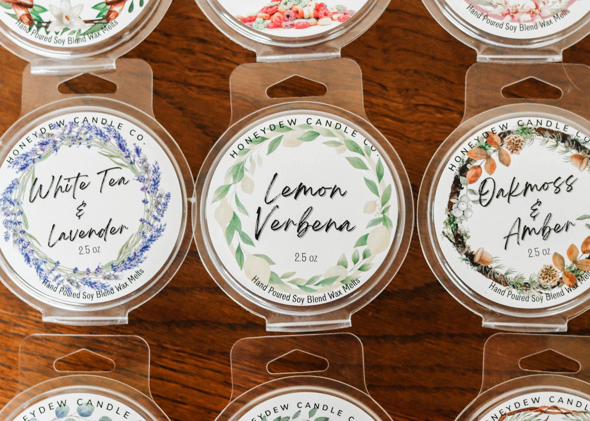 Honeydew Candle Co. - Wholesale Smeltwax - Sandalwood Vanilla Wax Melts 2,5 oz2