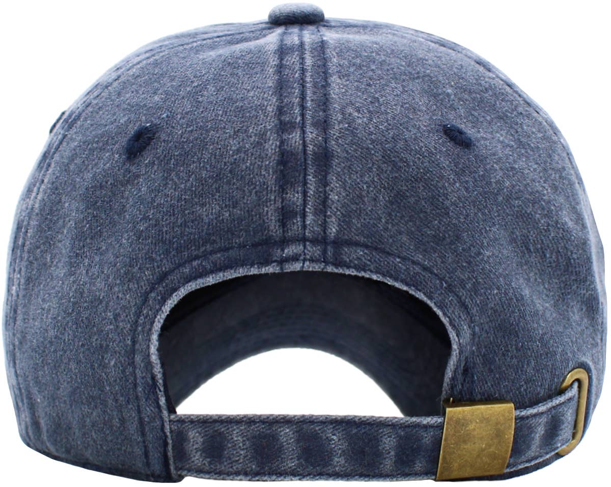 KBETHOS – Großhandel Basecap – Unisex – KBETHOS Pigmentgefärbte Low-Profile Baumwoll Baseballkappe17