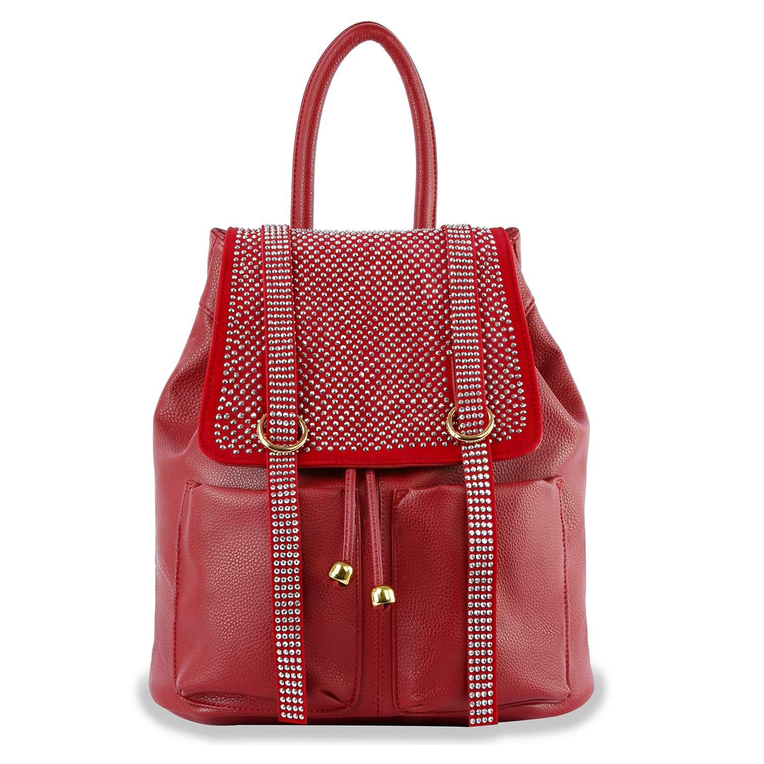 Handbag Express – wholesale Backpack – Women's – Rhinestone Accent Fashion Backpack 13