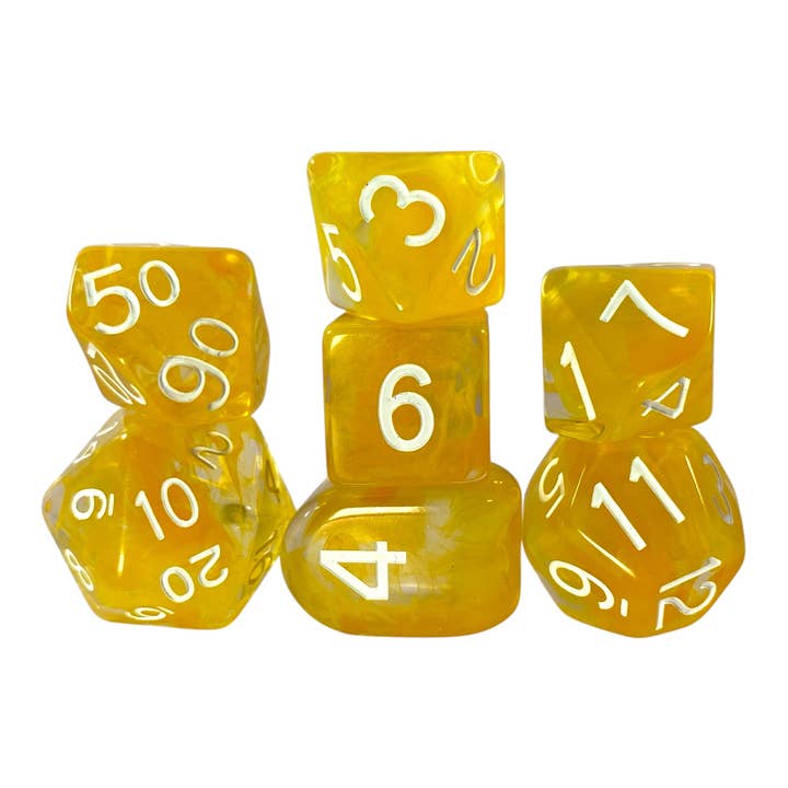 Diffusion Ki-Rin's Grace - Set of 7 w/ all numbers for wholesale by Role 4 Initiative