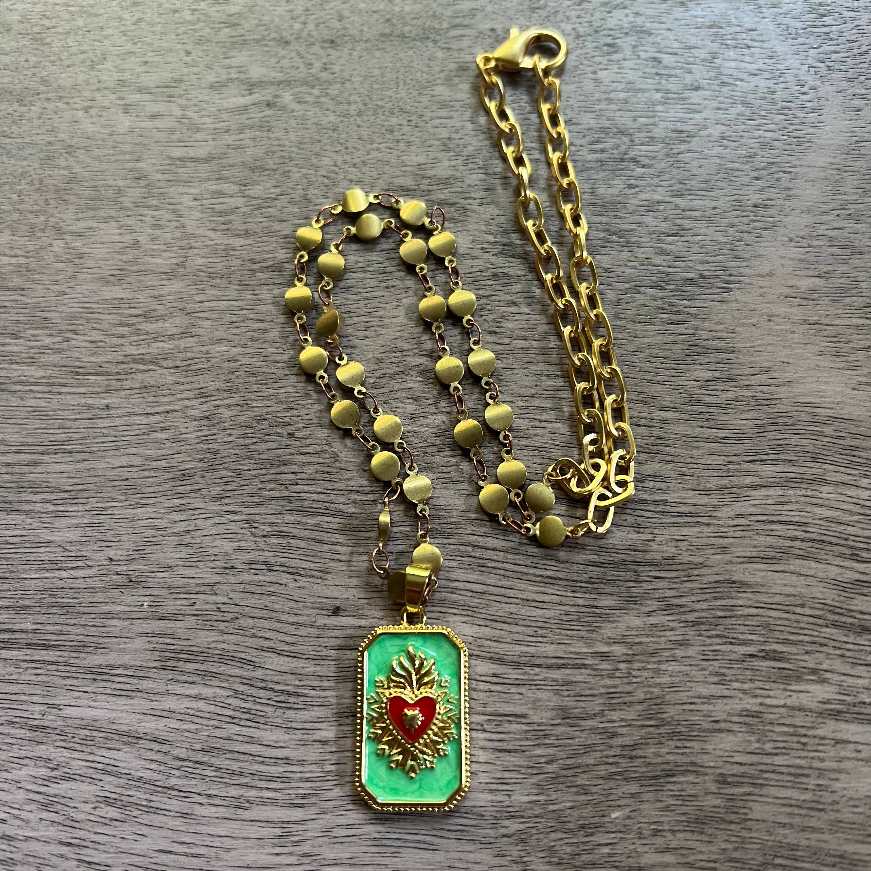 Chasing Cherubs - Vente Colliers à pendentif - Ex-Voto4