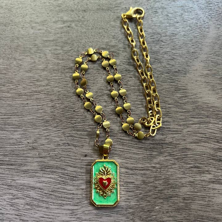 Chasing Cherubs - Vente Colliers à pendentif - Ex-Voto4