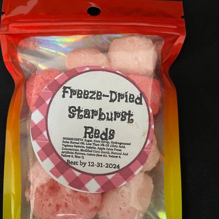 Rodgers jam berries - Wholesale Hard Candy - Freeze dried candy starburst small bags