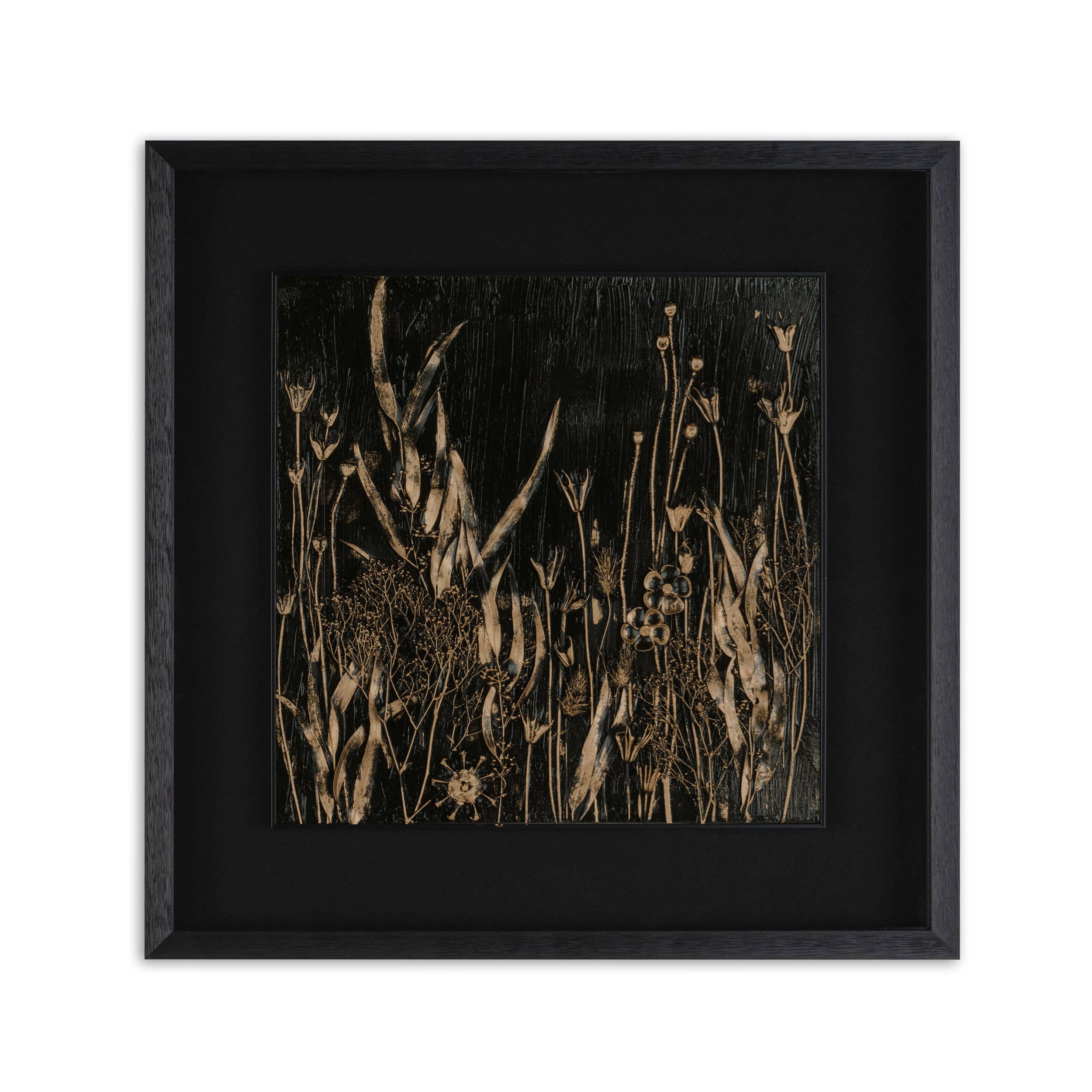 Black Midnight Blossom II, Shadow Box for wholesale on Faire1