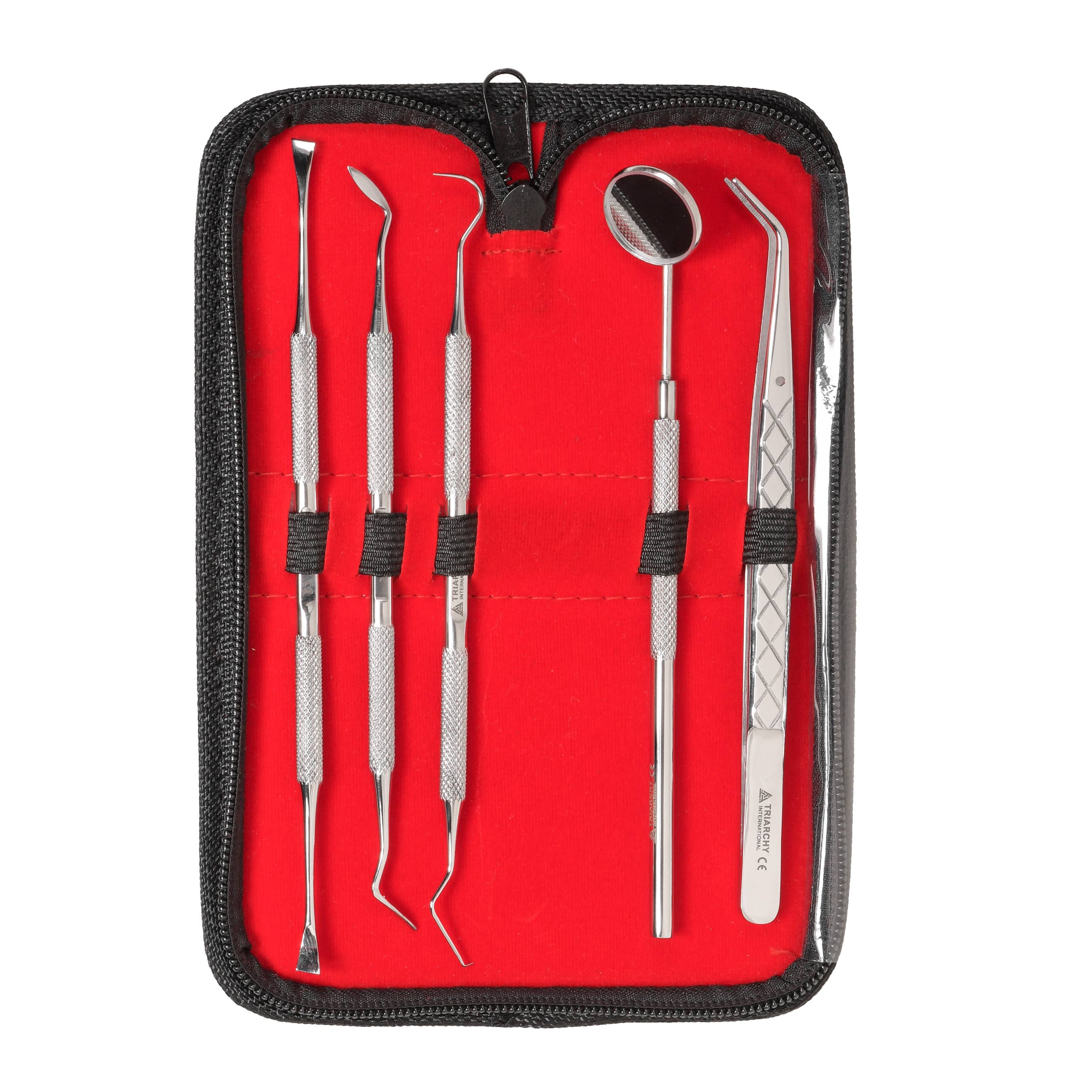 Triarchy International - Wholesale Oral Care Set - 5PC - Premium Dental Care Kit for Plaque and Tartar Removal8