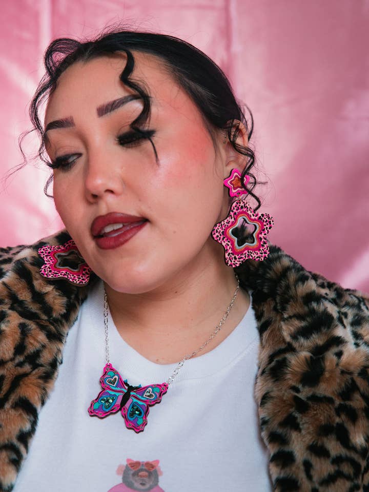 Collier Papillon Dionne pour la vente par Bhabsy