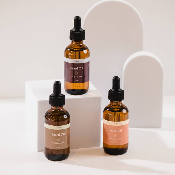 aceite para barba para venta al por mayor de Hive