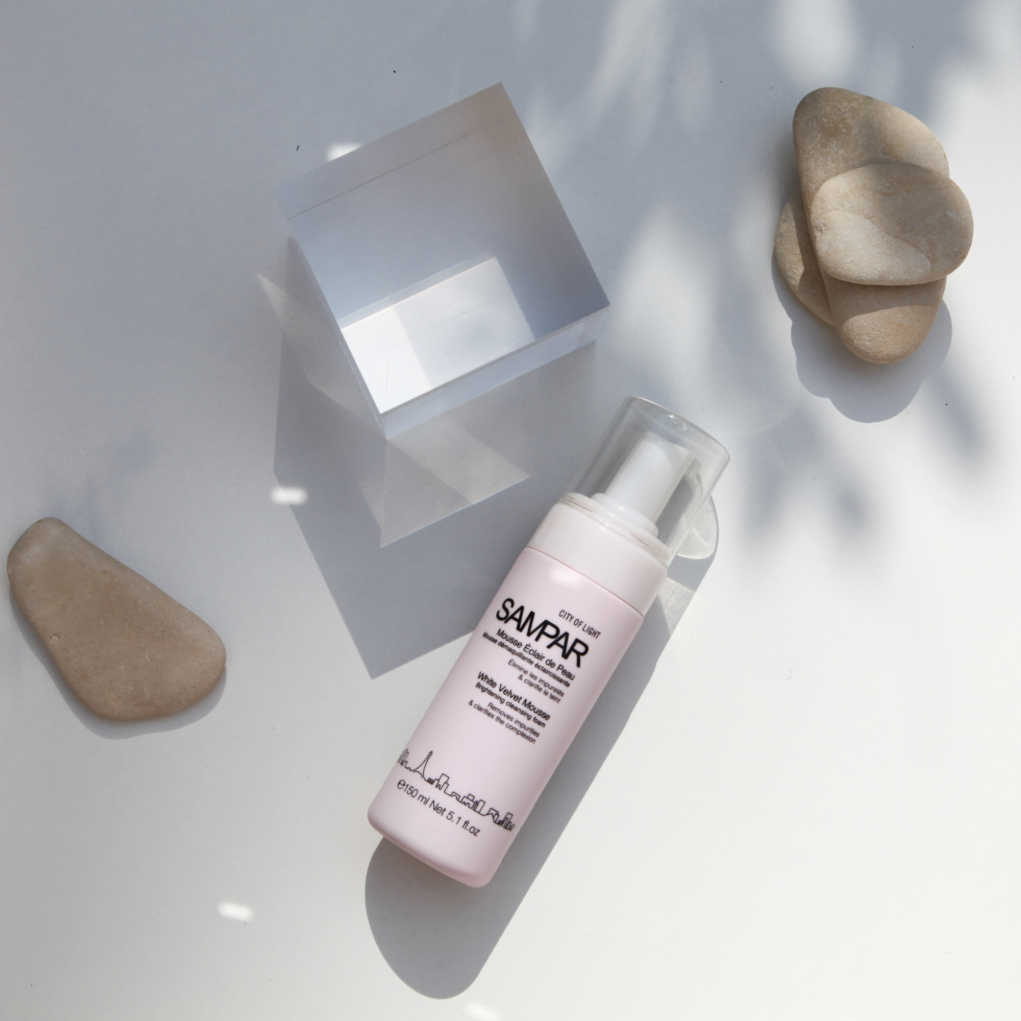 SAMPAR – wholesale Sminkborttagning – White Velvet Mousse - 150 ml3