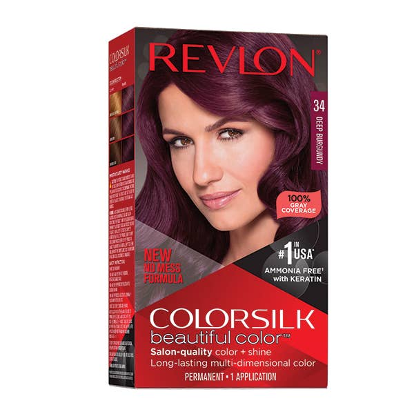 Majestic Wholesale – wholesale Hair dye – Revlon Colorsilk Ammonia-Free Hair Color with Keratin6