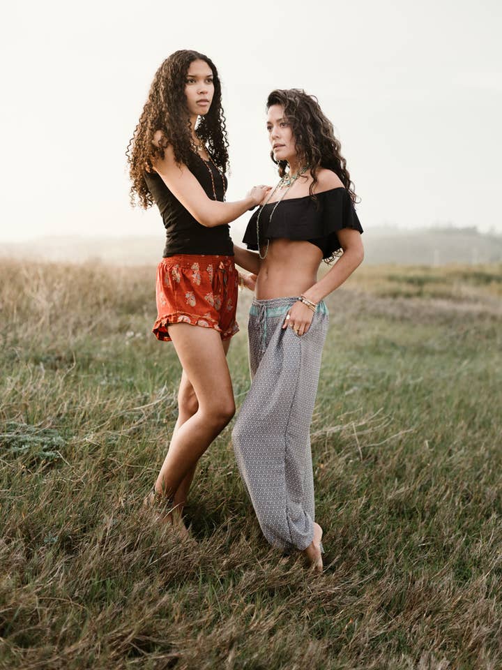 Baizaar – Calças - Mulher por atacado – Calças Sari4