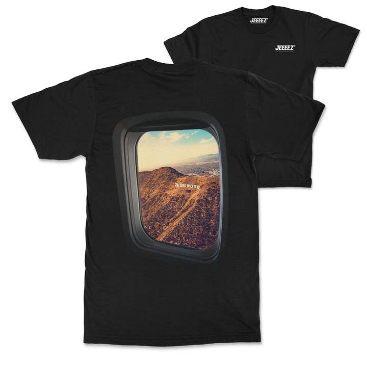 CAMISETA VISTA ZEUBIWOOD por atacado de JEEEEZ