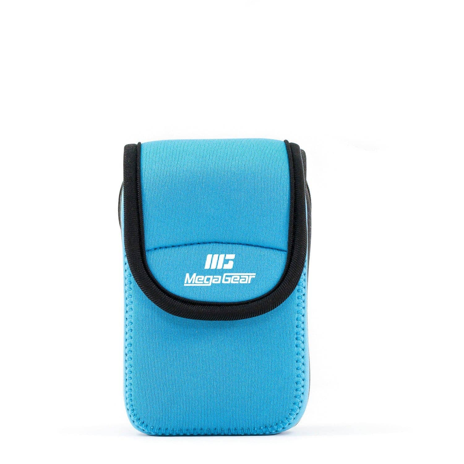 Londo – Großhandel Brillenetui & -halter – Unisex – MegaGear Sony Cyber-shot DSC-W800 Ultra Leichte Neopren-Kameratasche mit Karabinerhaken4