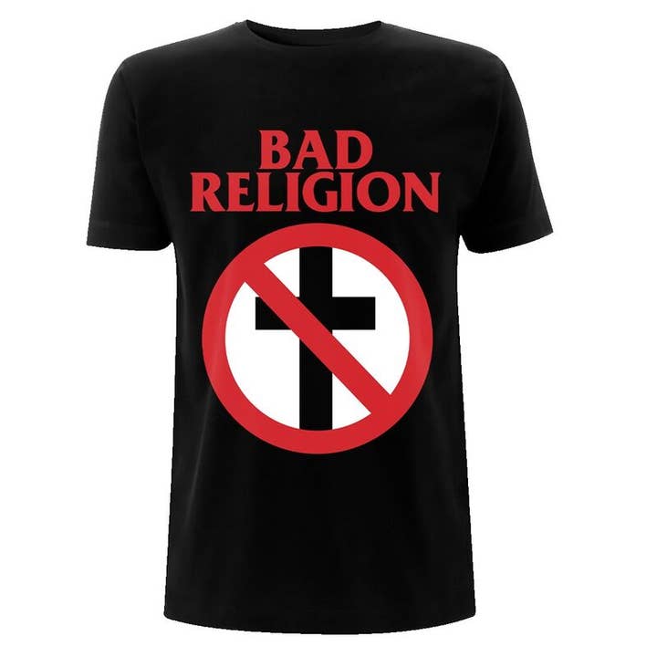 Bad Religion - Klassieke Buster Cross - T-shirt voor wholesale door Heroes Inc. Europe B.V.