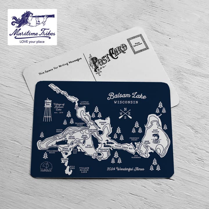 Maritime Tribes LLC - Wholesale Postcard - Postcard - Large Size