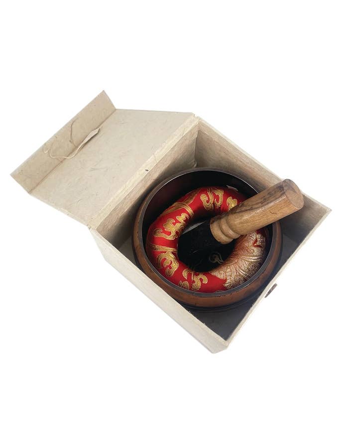 The Collection Royal / Royal Handicrafts - Wholesale Meditation Supplies - Tibetan Singing Bowl Set Sound Bowl Meditation Bowl With Box5