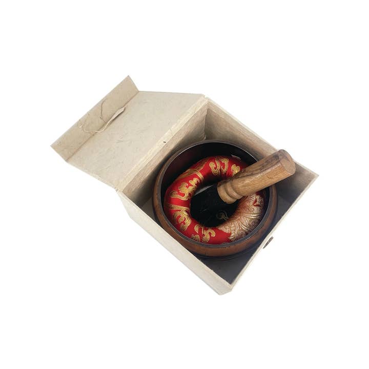 The Collection Royal / Royal Handicrafts - Wholesale Meditation Supplies - Tibetan Singing Bowl Set Sound Bowl Meditation Bowl With Box5