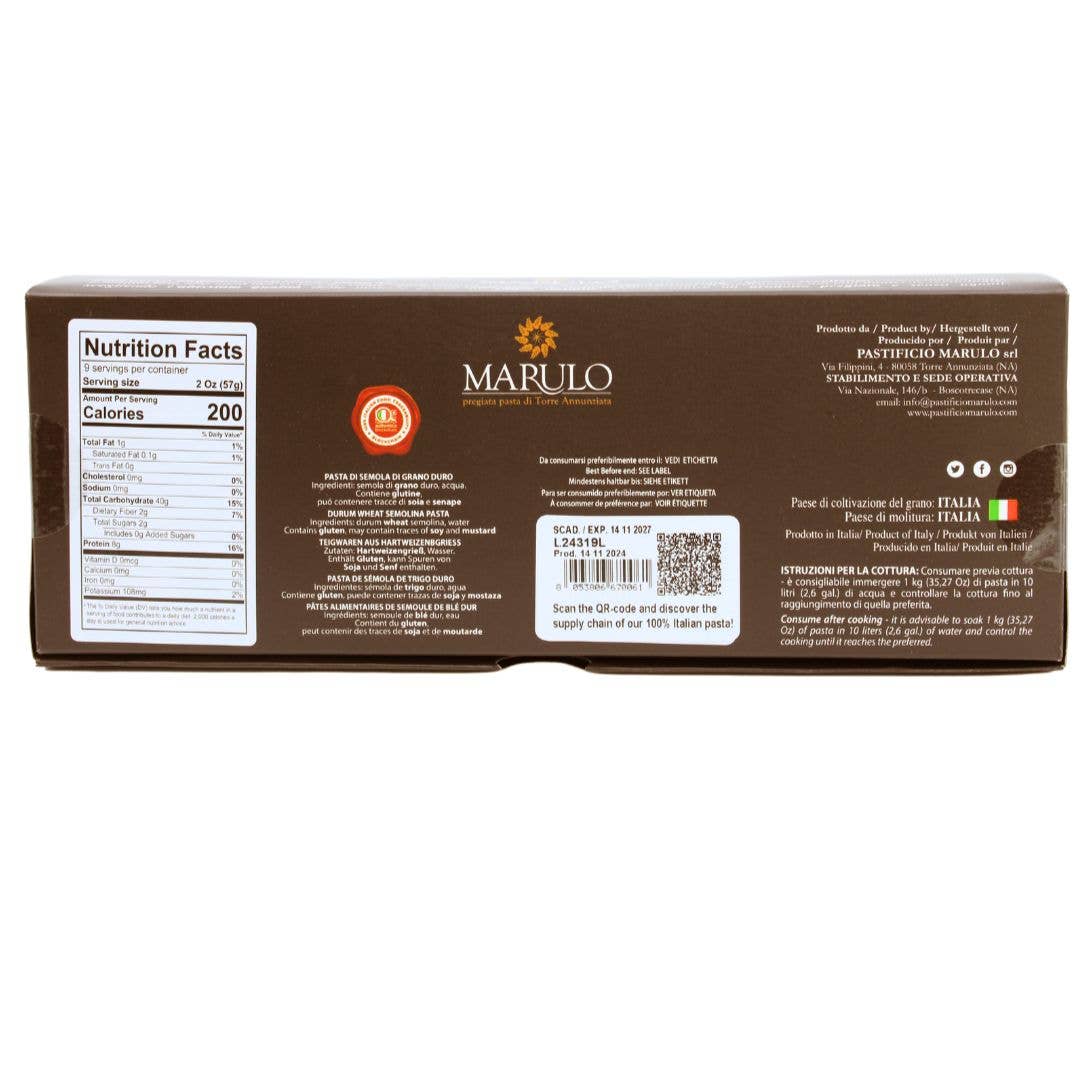 Wholesale Italian Food - Wholesale Pasta - Marulo Bucatini Homemade Artisan Pasta1
