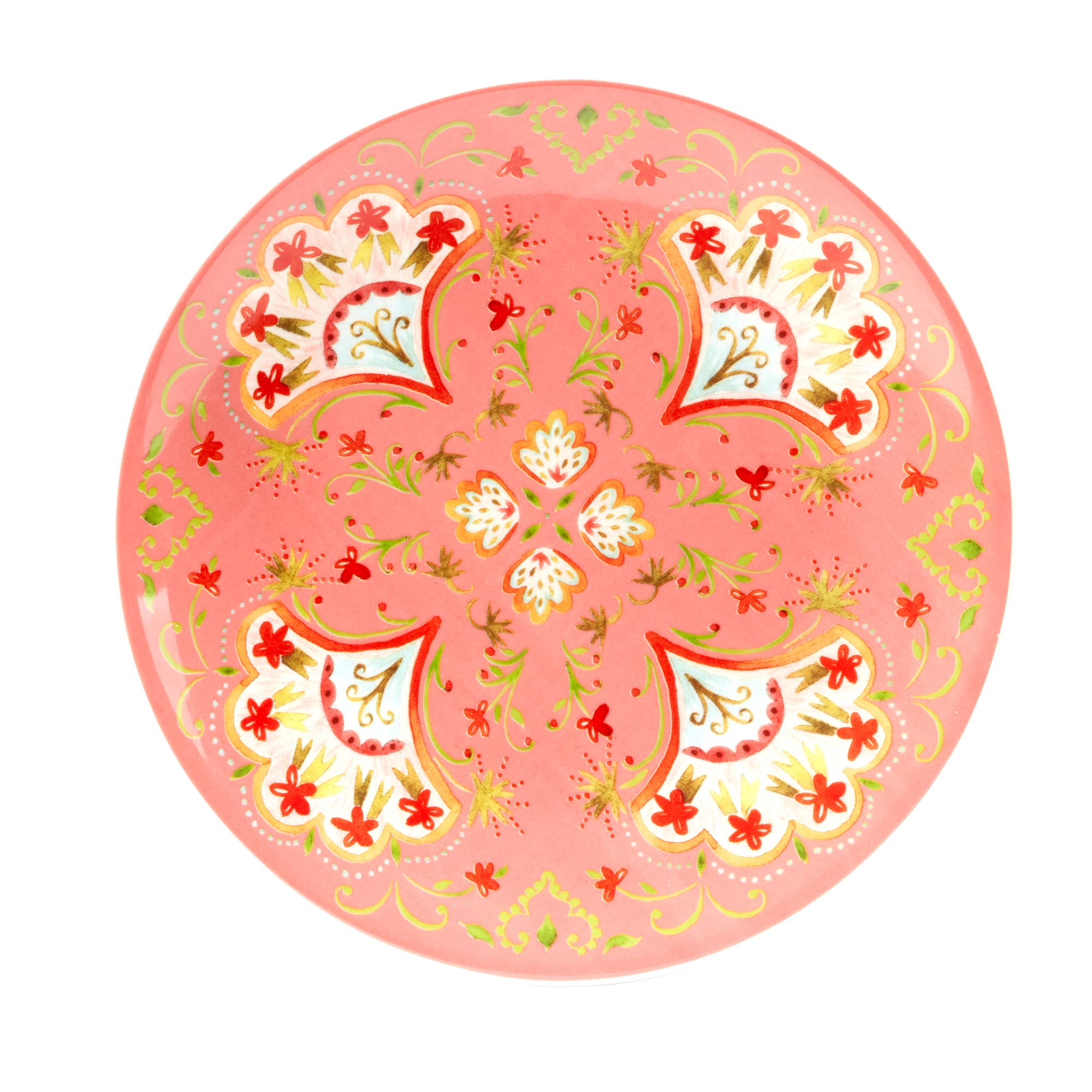 Certified International - Wholesale Salad Plate - Francesca Salad Plate 6 asst6