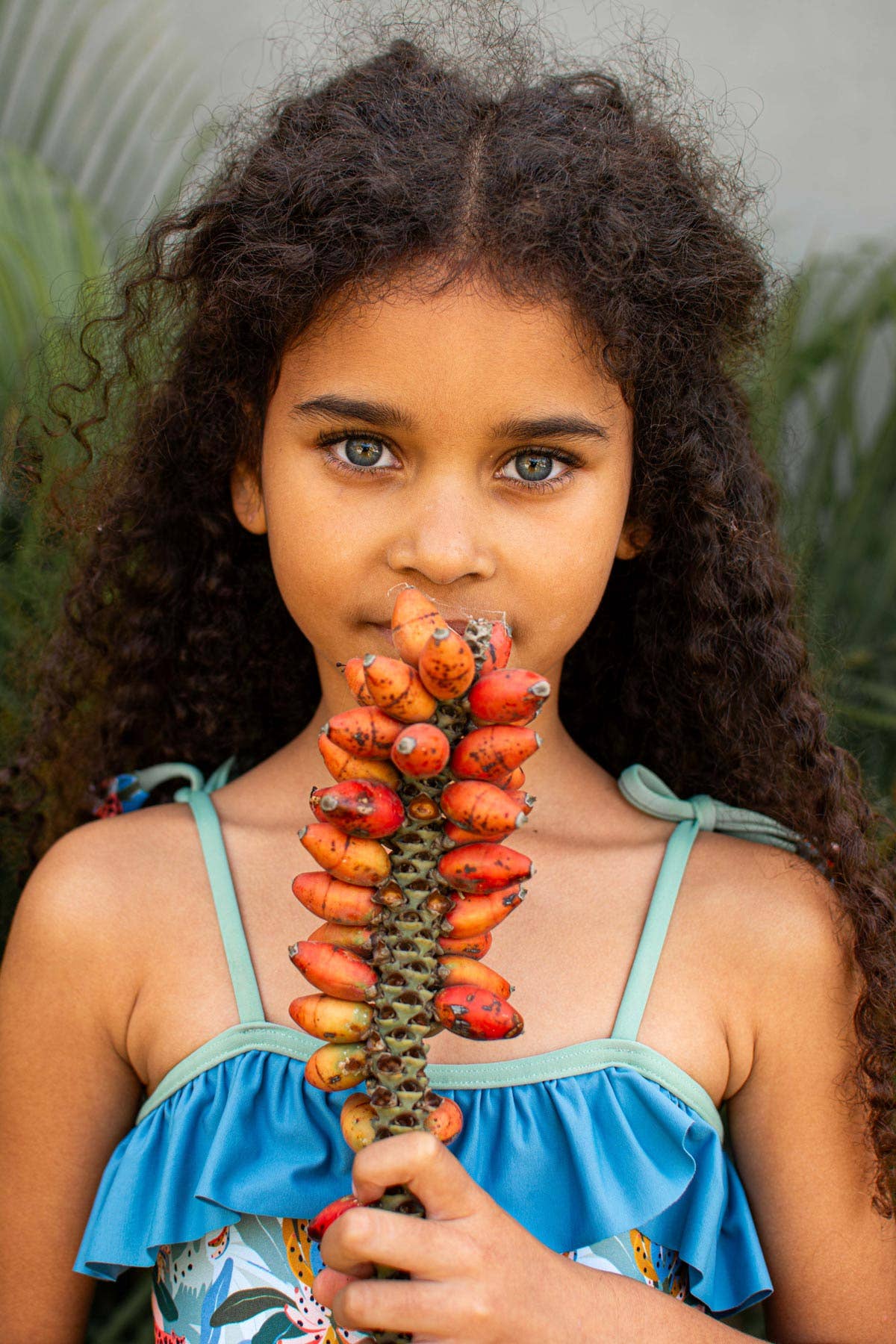 Koku Factory - Wholesale One Piece Swimsuit - Kids - MAHÉ SHER ECO GIRLS' SWIMSUIT1